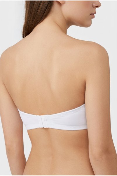 MODA Women's Transparent Strapless Bra
