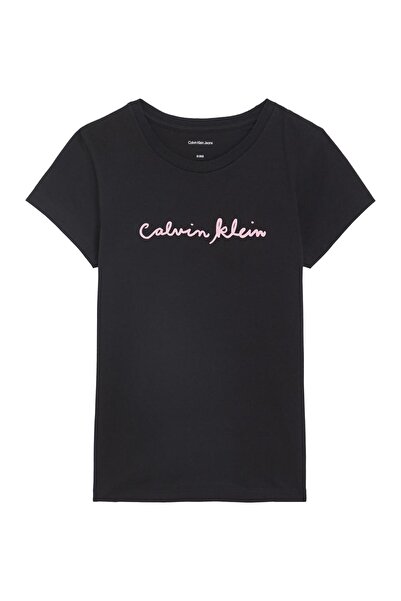 Calvin Klein Girl's T-Shirt Lvcksja17G