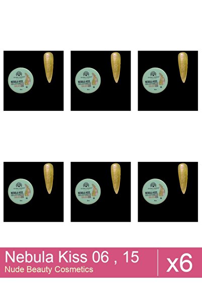 Makeup Set 6x Nebula Kiss 06 , 15 g