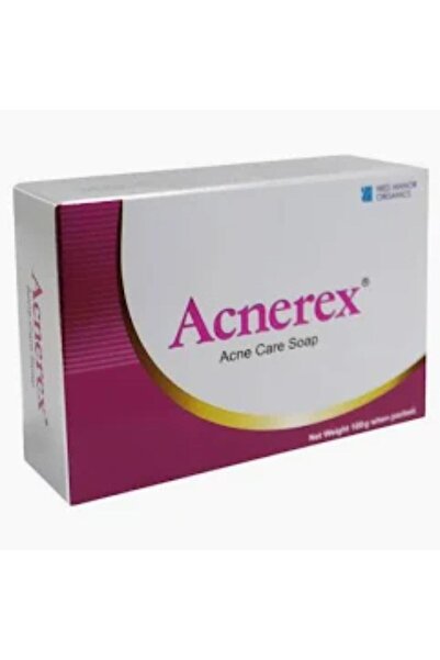 Med Manor Organics Acnerex Acne Care Soap 100 g