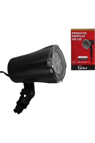 Goliat Proiector LED de Crăciun de 4W, motive dinamice, interior/exterior, 10...