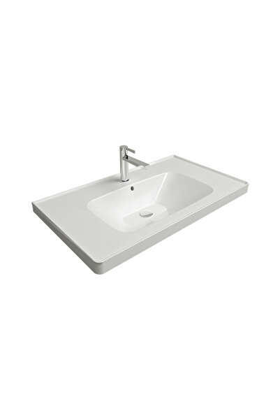 Newarc NEWLINE DOLAP UYUMLU 80 CM LAVABO BEYAZ