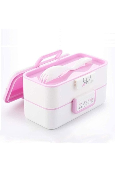 ONMART Bento Box, Portable Stackable Bento Box for Kids and Adults, Microwave...