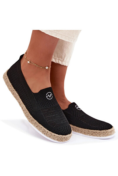 Vinceza Women's Espadrilles 13659 Black 40