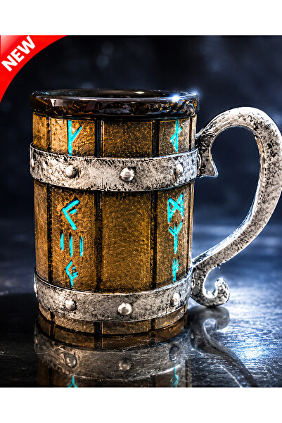FG KONNİCHİWA VIKING KUPA GÜCÜNÜ HİSSET RUNİK BUZ KUPASI – SOĞUĞUN GÜCÜ ELİND...