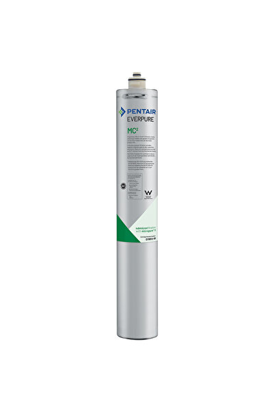 PENTAİR Everpure MC2 Ανταλλακτικό Φίλτρο Νερού για Αποφυγή Φραξίματος και Διά...