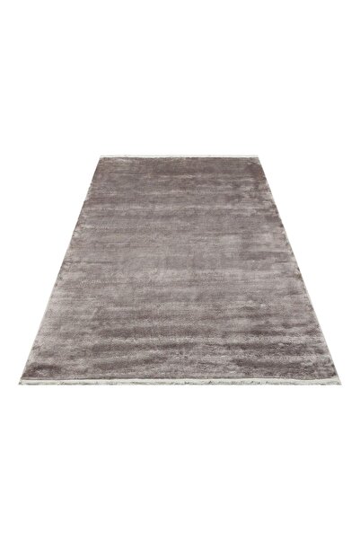 halinet Halı.Net Gray Modern Washable Non-Slip Living Room Carpet Eco-Velvet-...