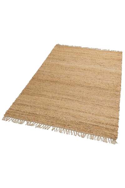 halinet Halı.Net Beige Modern Washable Non-Slip Living Room Carpet Eco-Ech 02...