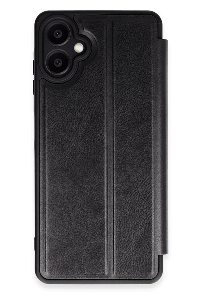 New Face Zengemtx Galaxy A06 Case Flip Cover (131641) - Black