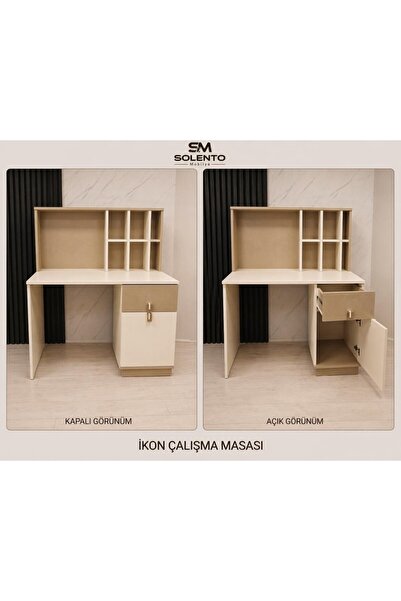 SOLENTO MOBİLYA İKON ÇALIŞMA MASASI