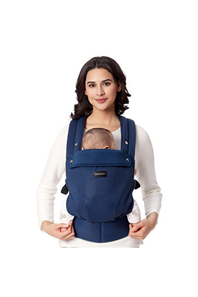 Momcozy Marsupiu pentru nou-născuți Air Mesh albastru