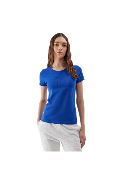 4F Tricou de damă cu mânecă scurtă M
