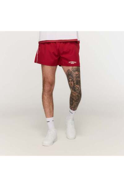 GymBeam Pantaloni scurți sport roșii XL