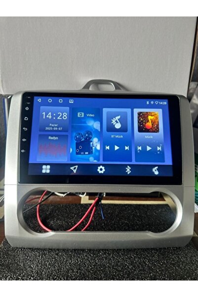 NAVİSPACE FORD FOCUS 2005-2011 DİJİTAL KLİMA UYUMLU 6 GB RAM 128 GB HAFIZA GE...