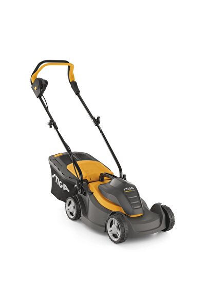 STIGA Collector 35E 1000W 33cm Elektrikli Çim Biçme Makinesi Bahçe Çim Kesme ...