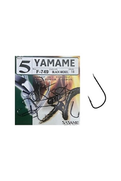 diğer 111 Yamame F-749 Serisi Olta İğnesi NO:5