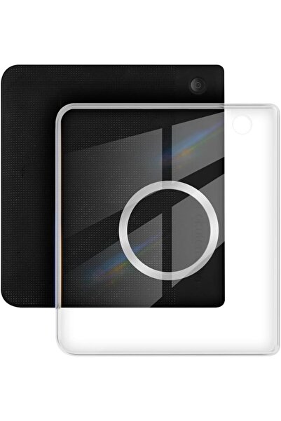 kobo Libra Colour E Kitap Okuyucu Magnetli Kılıfı Siyah