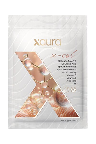 XAURA GLOBAL X-Col 30'lu Transdermal Bant