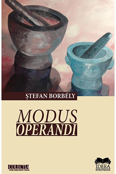 Editura Ideea Europeana Modus operandi, Stefan Borbely