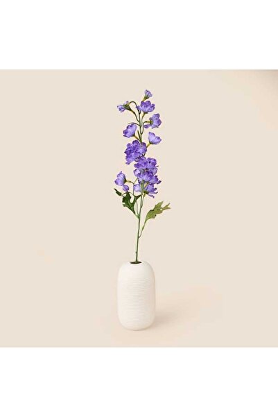 Evidea Deco Nergis Yapay Dal Çiçek - Mor - 47 cm