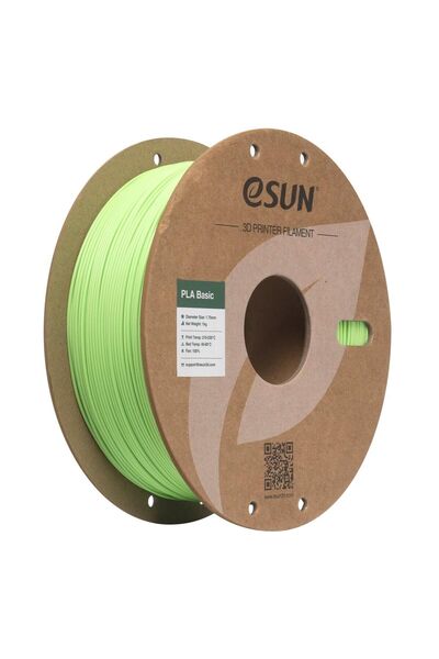 eSun Açık Yeşil PLA Basic Filament 1.75mm 1kg