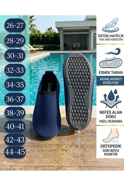 Patiks Airfile Pool, Beach and Sea Shoes