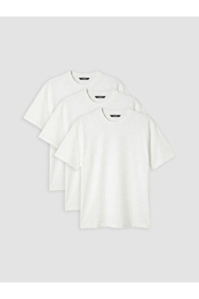 LC Waikiki Alegeri strălucitoare de la Shining Store Tricou clasic pentru băr...