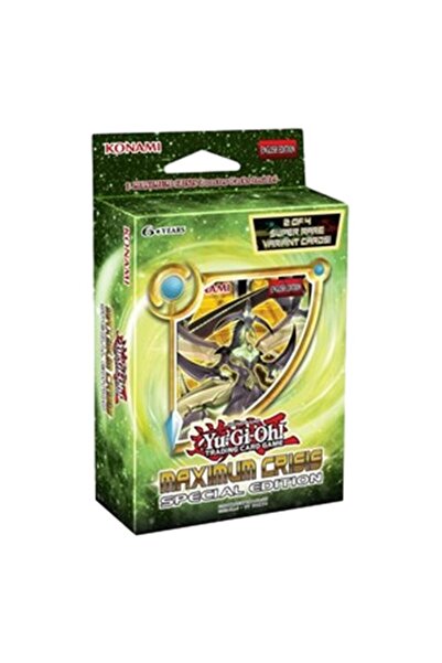 KONAMI Yu-Gi-Oh! Maximum Crisis: Ediție Specială