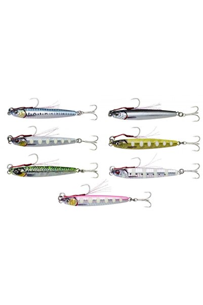 Genel Markalar 3D Jig Minnow 5 gr 4,6 cm Sahte Balık Flash Minnow