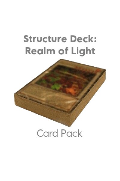 KONAMI Yu-Gi-Oh! Pachet de cărți SDLI Structure Deck: Domeniul Luminii