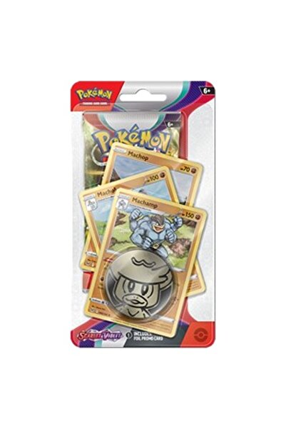 Pokemon Scarlet & Violet: Machamp Premium Checklane Blister