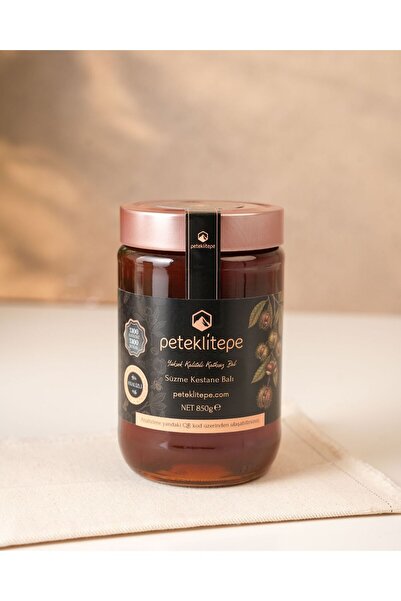 Peteklitepe Kestane Balı - 850g
