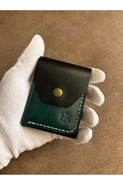 HATKA Leather Craft El Yapımı Hakiki Deri Cüzdan - Hatka Fold K2