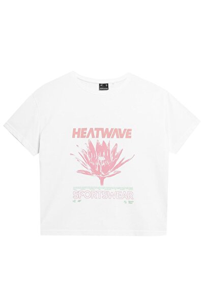 4F Femei& # x27;s Tricou cu mânecă scurtă S