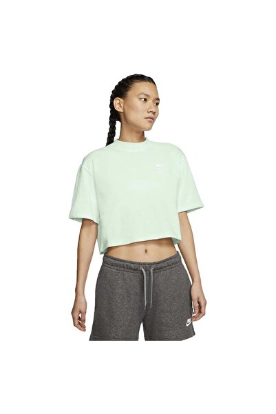 Nike Women's Short-Sleeve Crop Top L