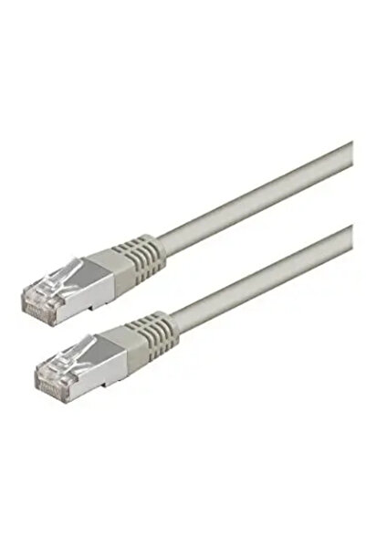 vidsel Network cable CAT6e SFTP 2x RJ45 5m shielded gray