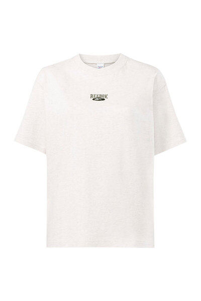 Reebok Femei& # Tricou cu mânecă scurtă: Clasice, Esențiale din Arhivă, Trico...