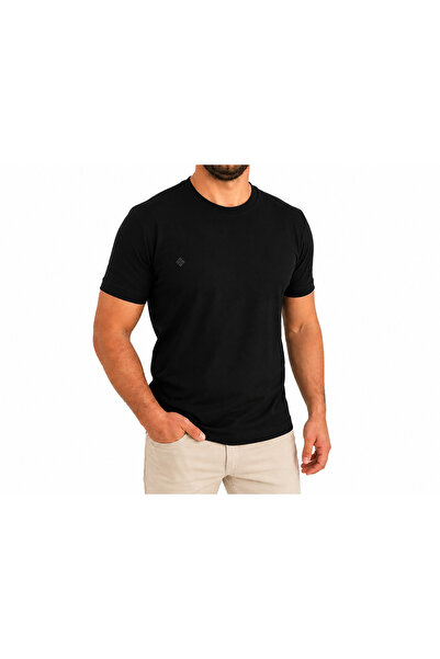 QS Men's Crew Neck T-Shirt Imported Oysho Fabric Modern Cut