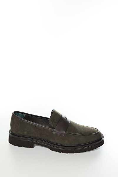 Yeşildaş GENUINE LEATHER DAILY CASUAL SHOES