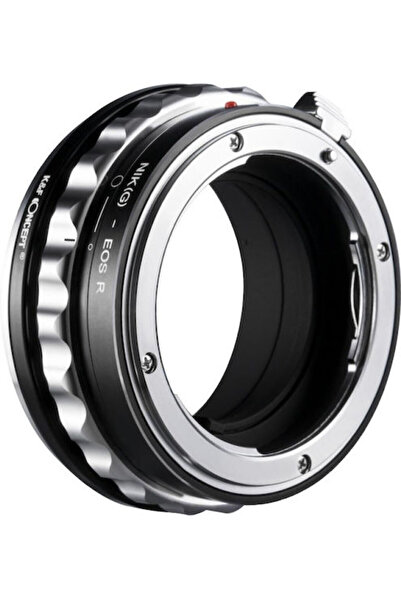 K&F CONCEPT Προσαρμογέας Βάσης Φακού Nikon G σε Κάμερα EOS R (KF06.376)