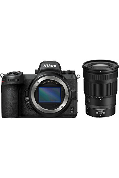 NİKON Φωτογραφική Μηχανή Mirrorless Z6 II Κιτ με 24-120mm F/4S