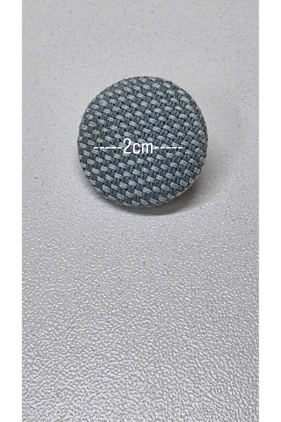 Zümrüdüanka Handmade Paket içeriği 12 adetdir. Açık mavi kumaş kaplamalı kanç...
