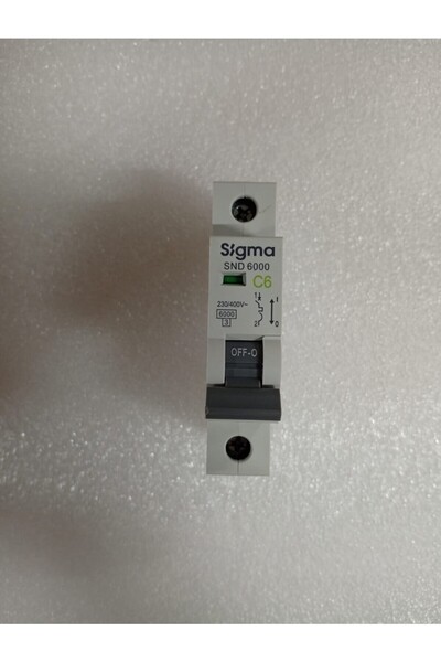 Sigma 6SM106C Otomatik Sigorta