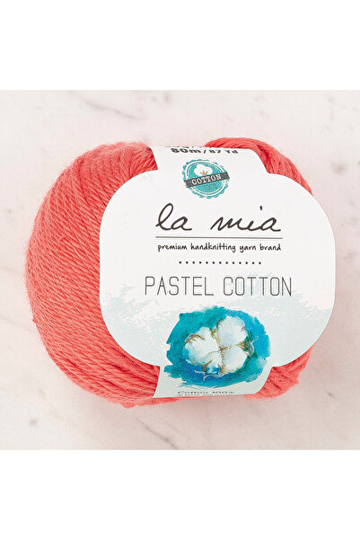 LA MİA YARNS La Mia Pastel pamučna pređa za ručno pletenje u boji narova - L180