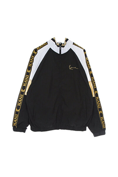 KARL KANI Womens Chest Signature Block Track Jacket M