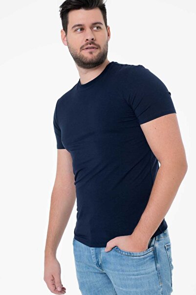 Guess Jeans Men's blue t-shirt kbf92 Guess jeans
