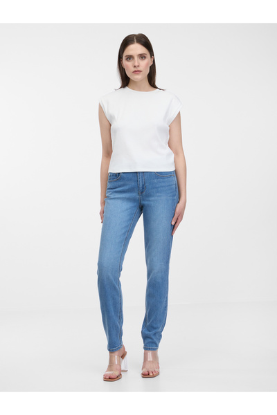ORSAY Light blue women's slim fit jeans