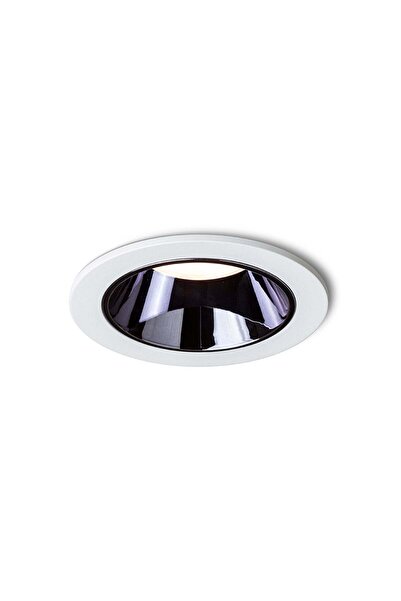 Rendl Light Studio RENDL ANSEL εντοιχιζόμενο λευκό μαύρο χρώμιο 230V LED 12W ...