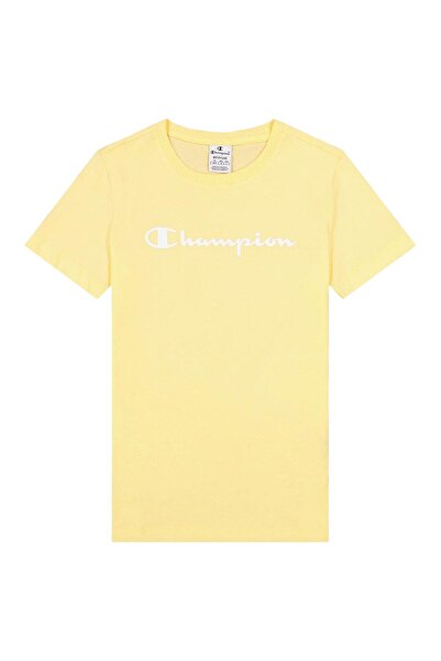 Champion Women's Short-Sleeve Crewneck T-Shirt XS