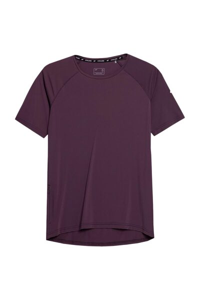 4F Women's Short-Sleeve T-Shirt L